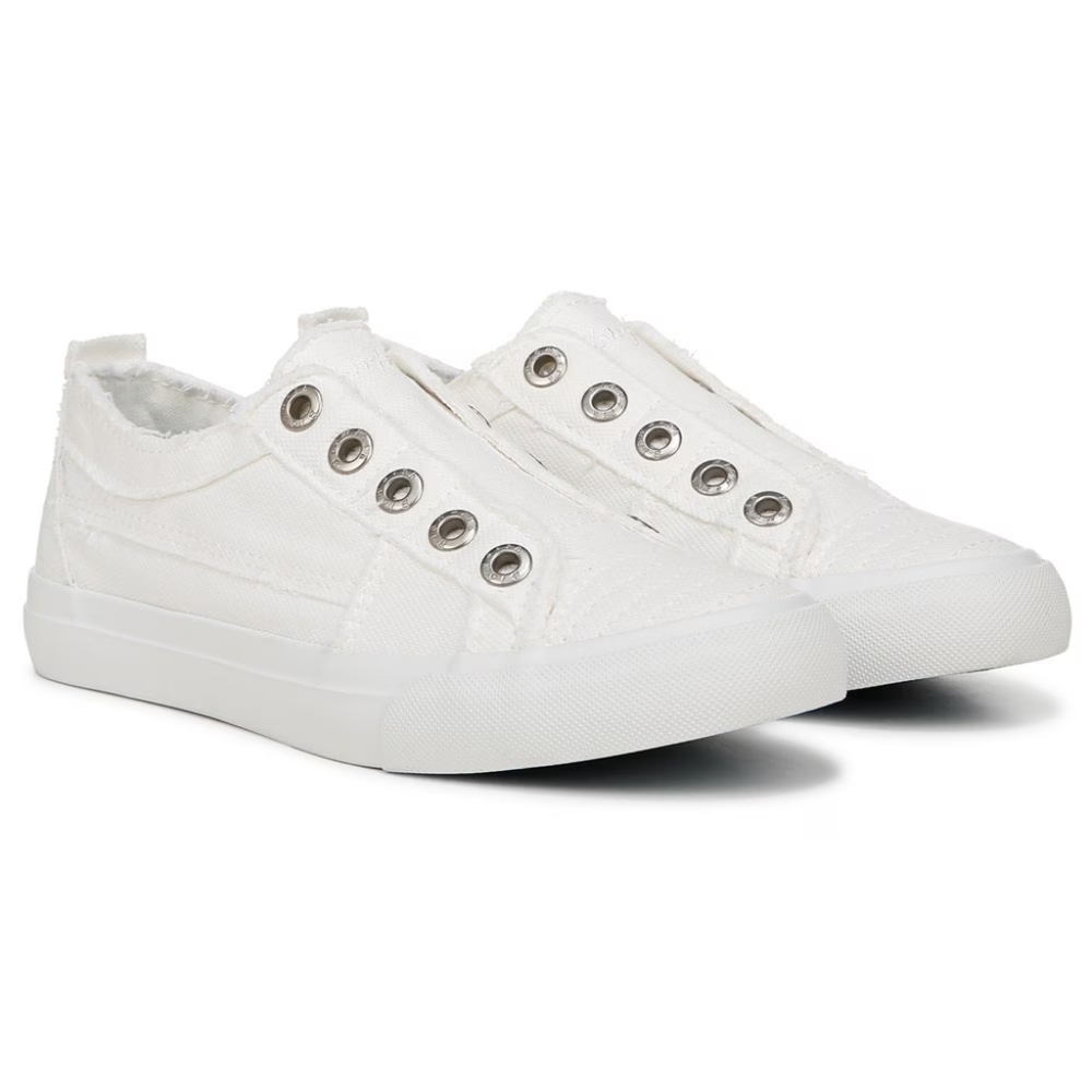 Blowfish Play White Smoked Sneakers